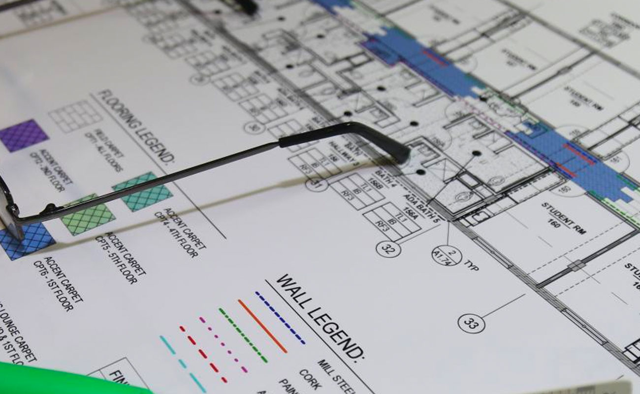 Blueprint of Urbandale Building Codes